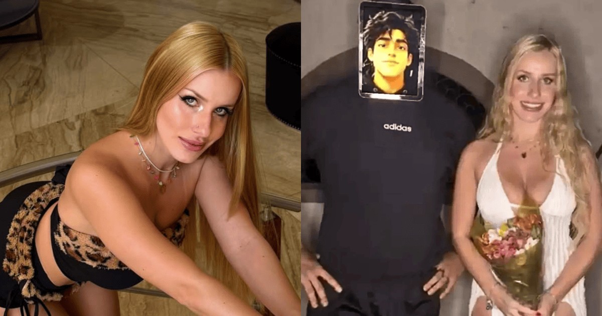 Homem paga R$ 13 mil para ver seu avatar de IA casando com criadora de conteúdo adulto