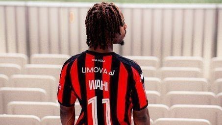 Wahi: conheça atacante que busca reerguer o Nice após quase cair na Ligue 1