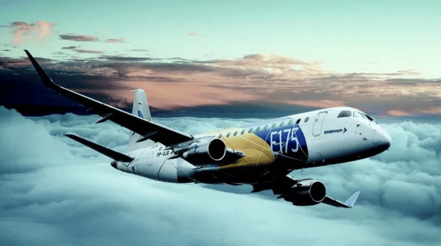 Embraer registra recorde histórico de US$ 35,7 bi em pedidos no 3º tri