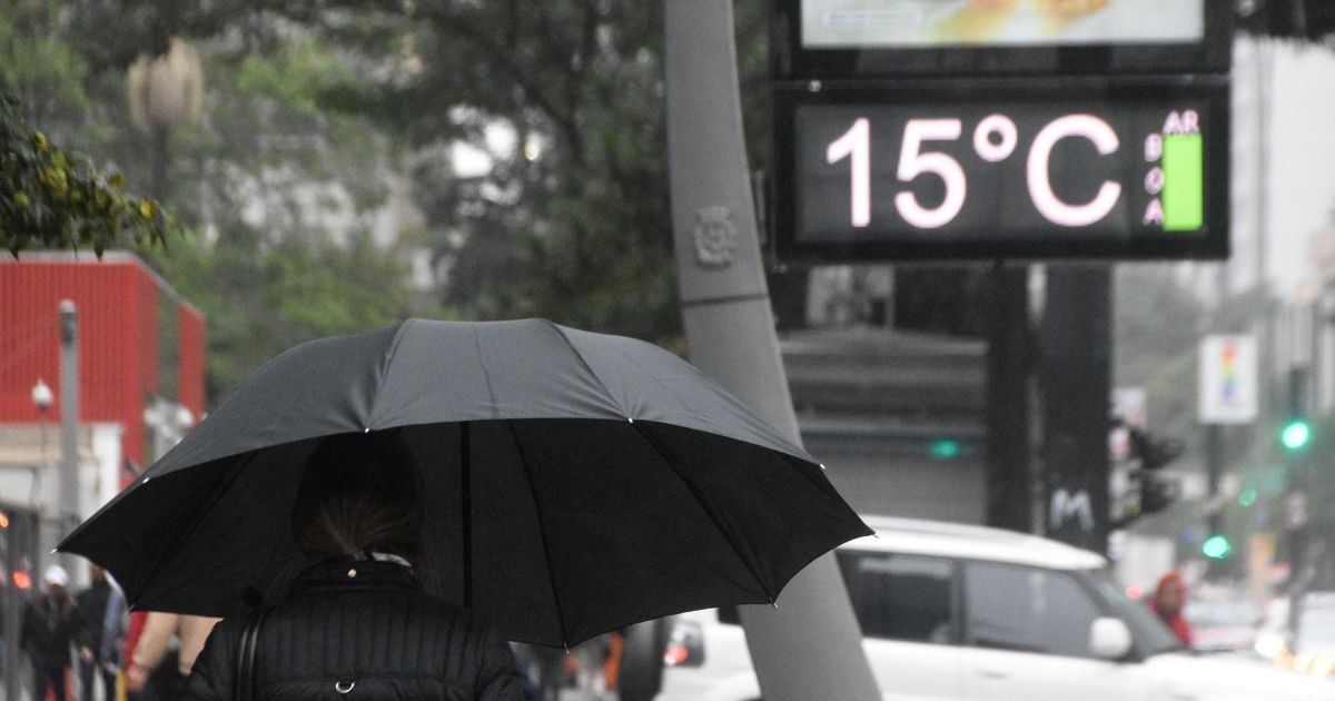 Frente fria e chuva: como fica o clima em SP no segundo turno das eleições