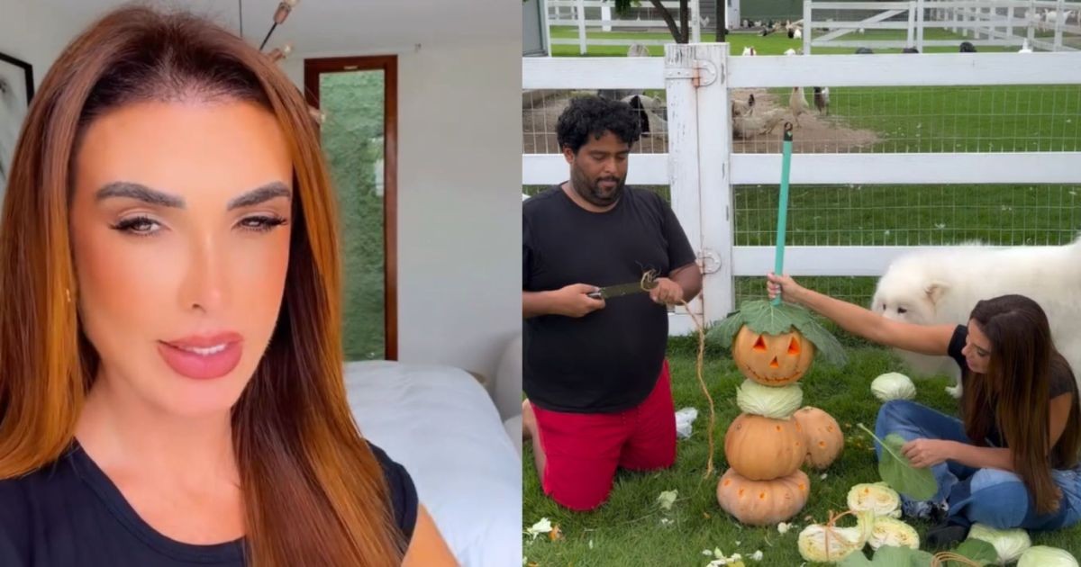 Nicole Bahls fará festa de Halloween para suas galinhas; entenda