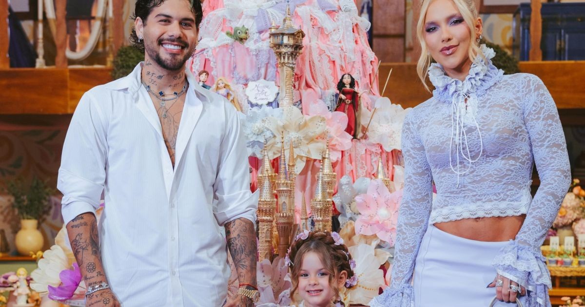 Relembre festas de aniversário luxuosas dos filhos de Virginia e Zé Felipe