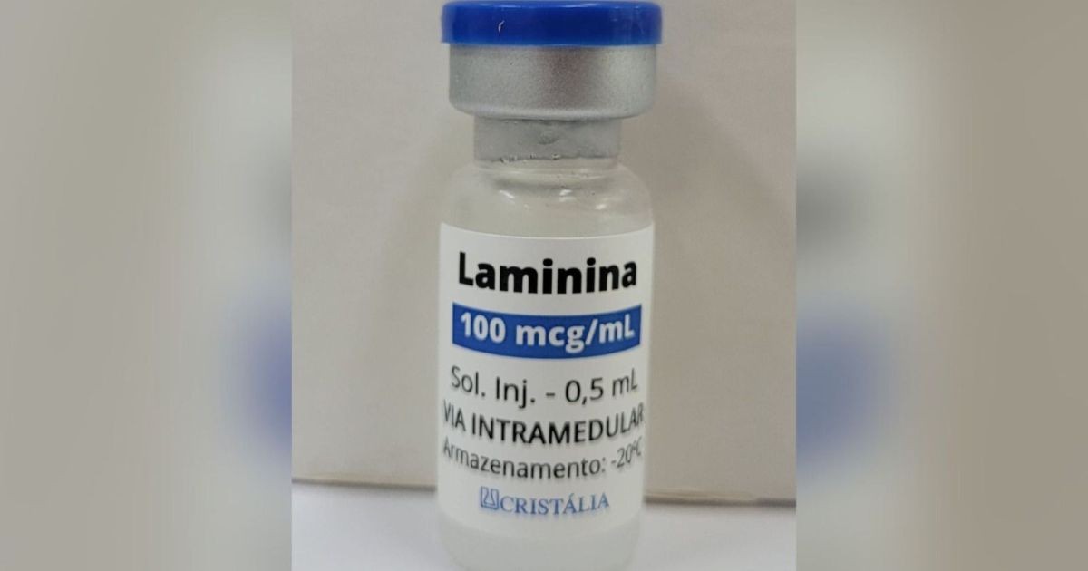 Anvisa endurece regras para uso de polilaminina após registro de 8 mortes