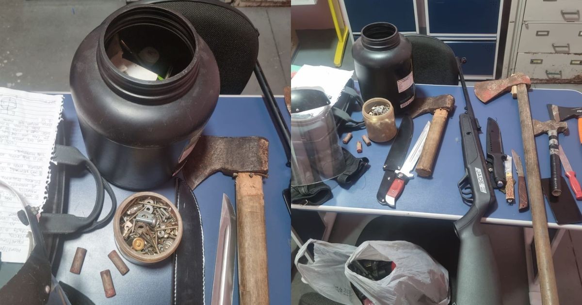 Adolescente fica ferido com bomba após planejar atacar escola em SP