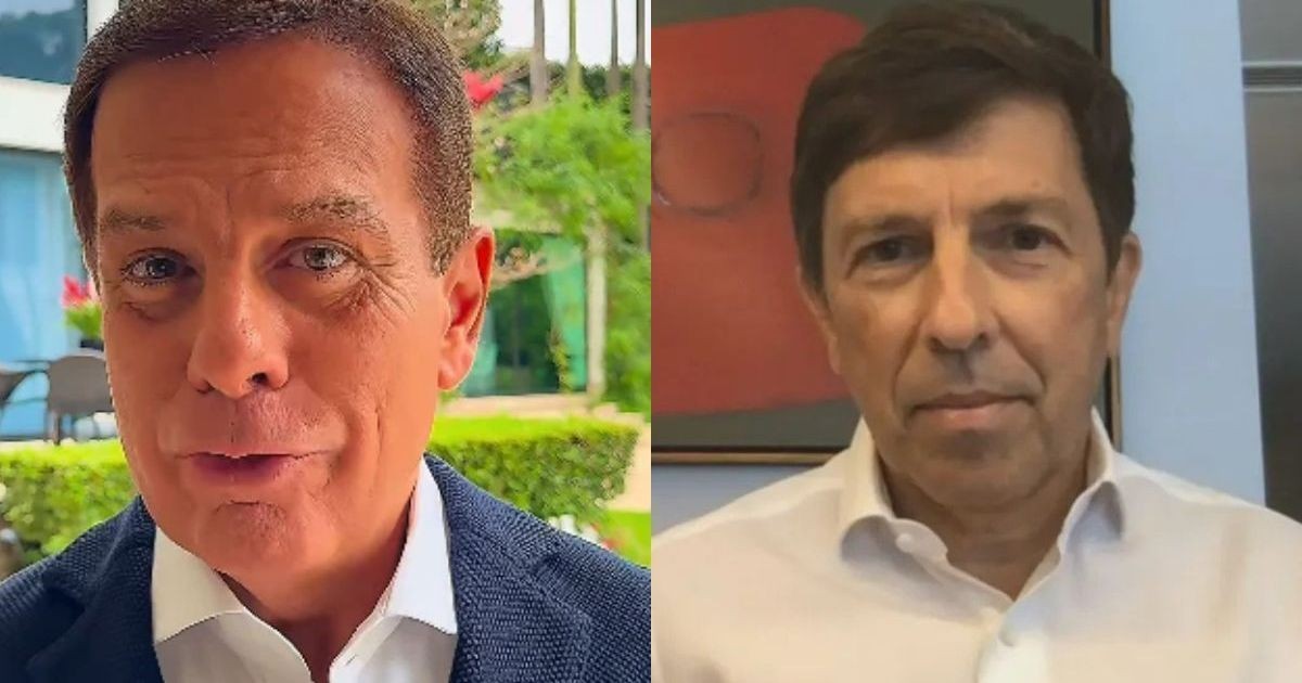 Doria declara voto em Flávio Bolsonaro; Amoêdo escolhe Lula no 2º turno