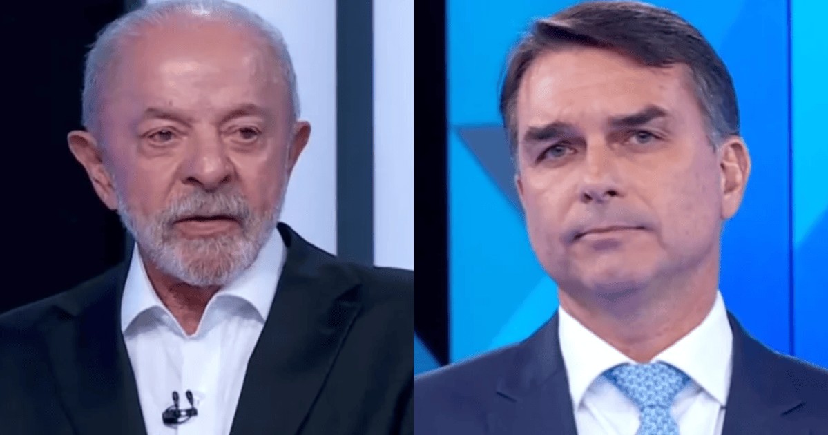 Lula defende valor do mínimo; Flávio fala em reajuste acima da inflação