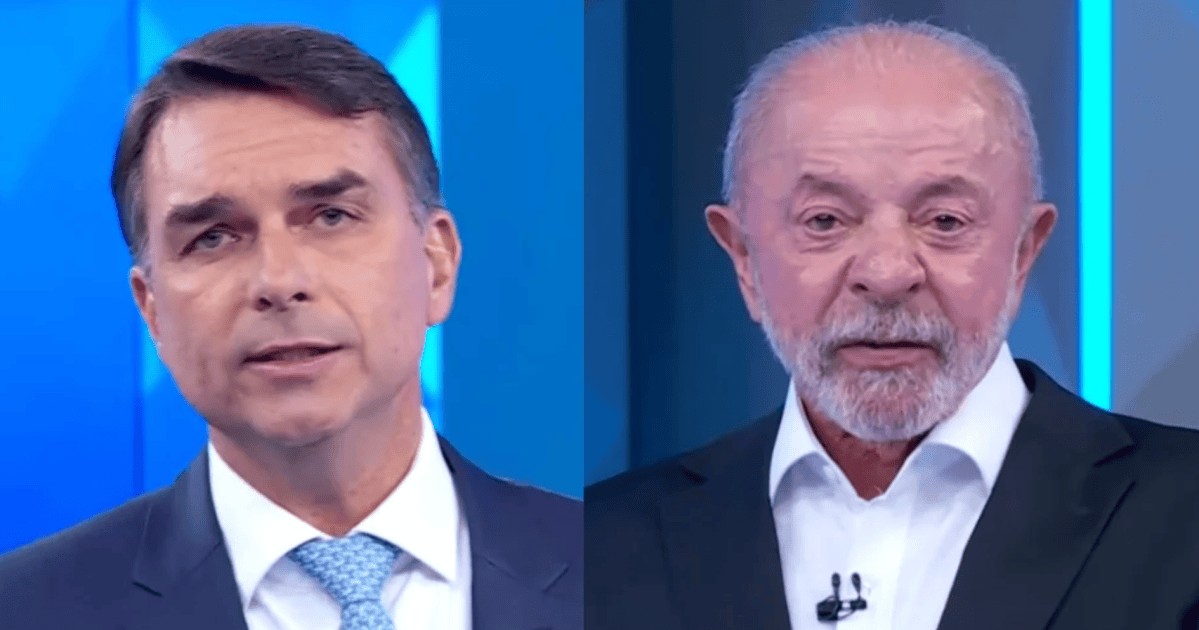 Flávio x Lula: direitos de resposta e dívida pública marcam 2º bloco