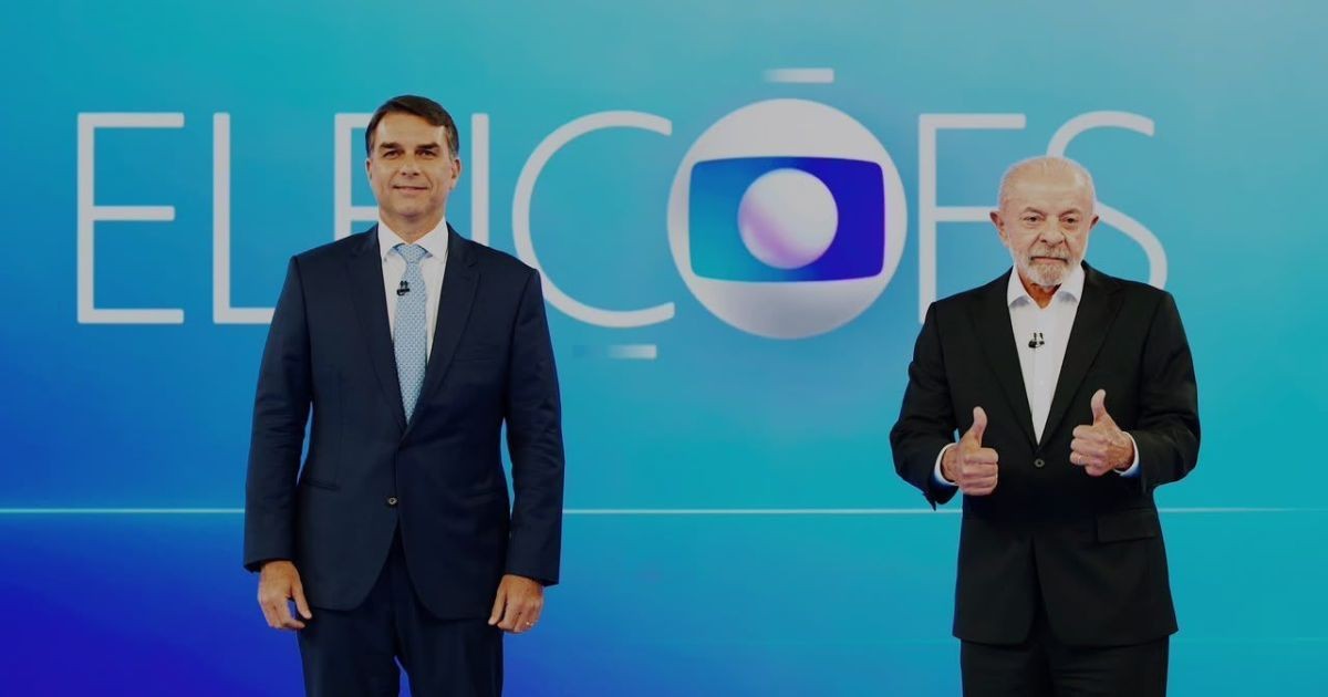 Flávio x Lula: corrupção, comparação de governos e segurança marcam debate