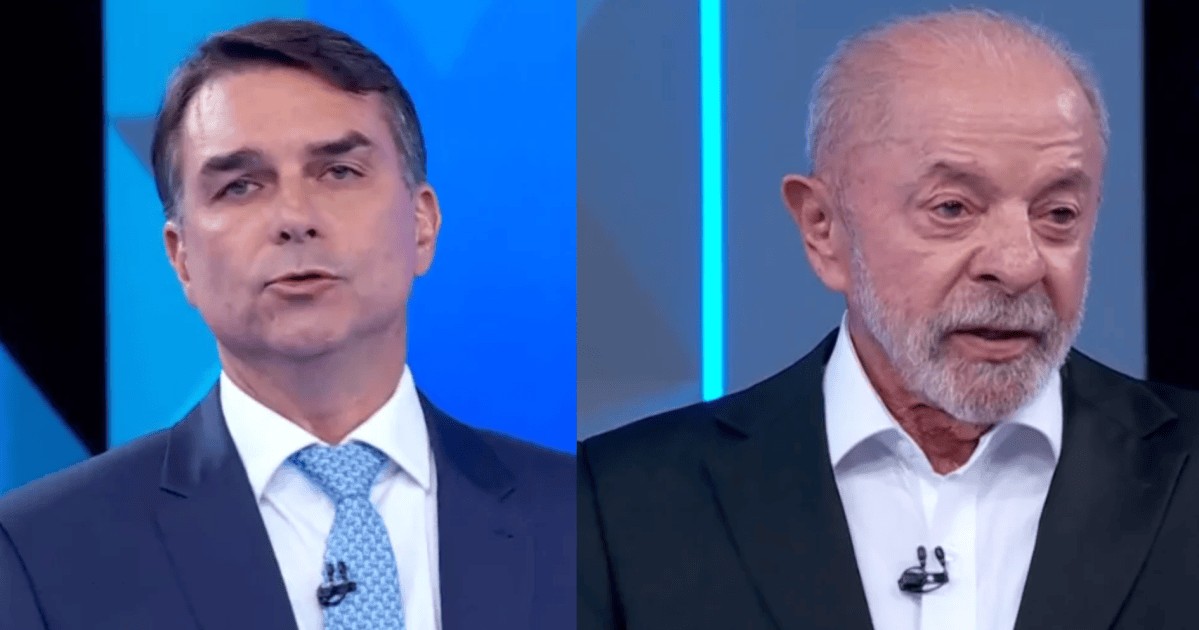 Globo separou convidados de Flávio e Lula para evitar embates