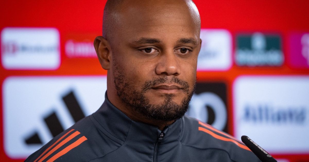 Kompany ficará afastado do Bayern “por semanas” após desmaiar em treino