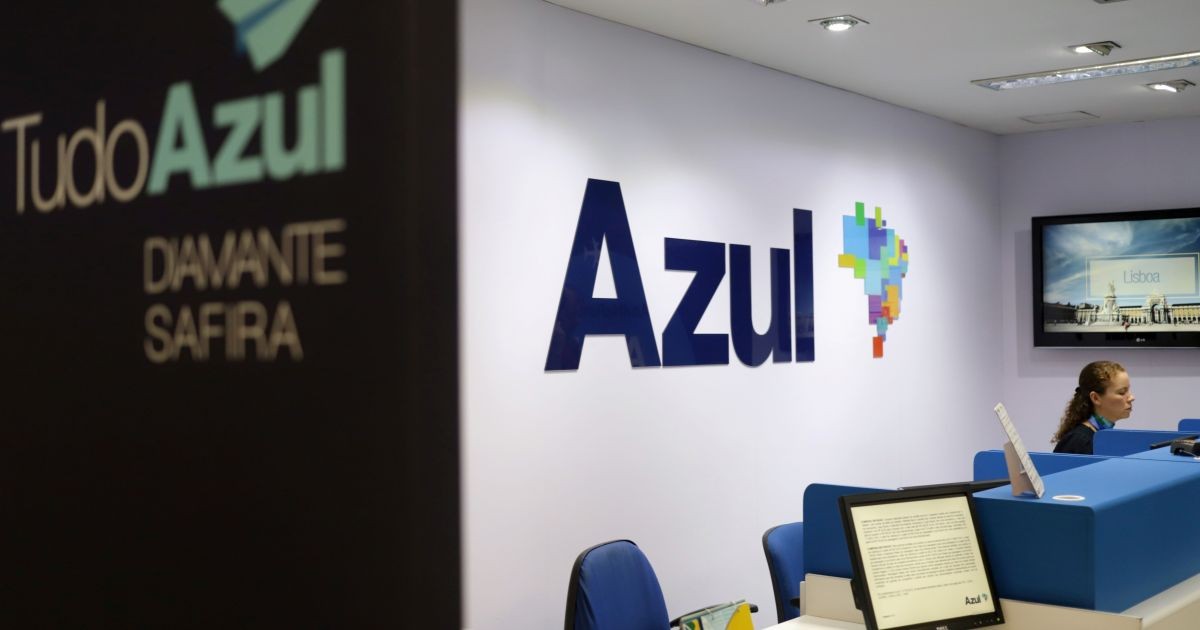 Azul toma financiamento de até R$ 2 bilhões para pagar combustível
