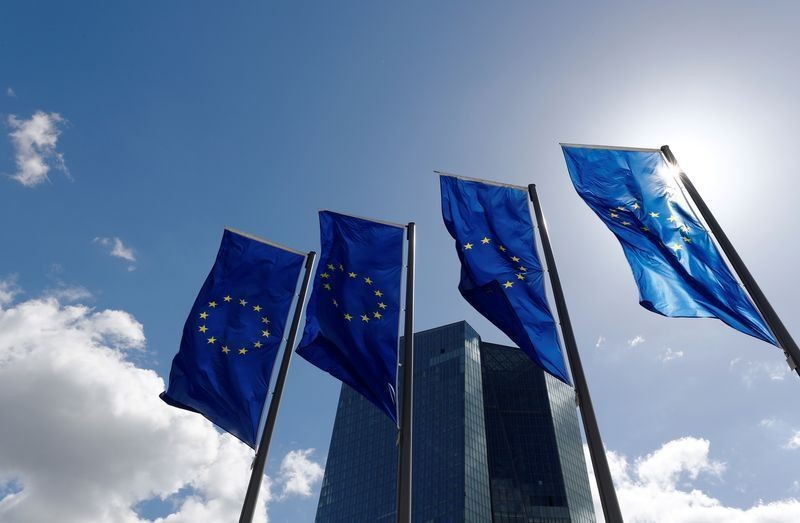 Expectativa dos consumidores para inflação da zona do euro para 2027 sobe