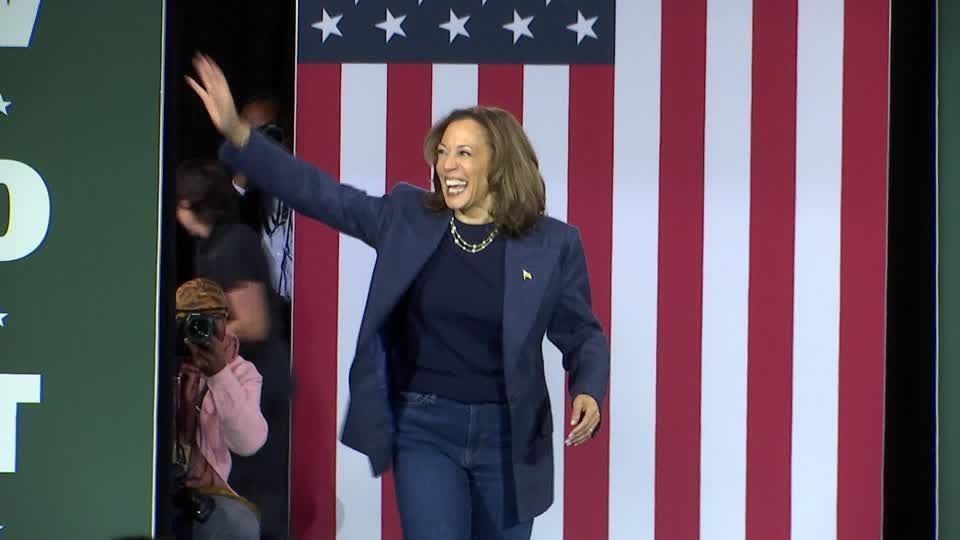 Kamala Harris faz campanha para democratas nas Midterms de olho em 2028