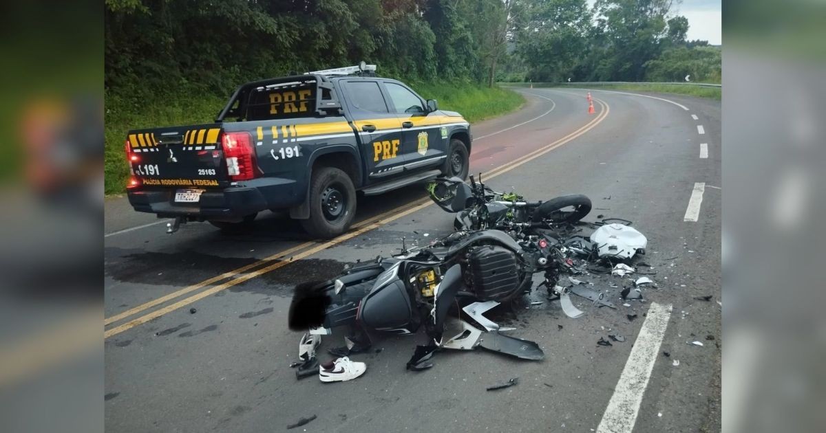 Acidente entre motos deixa dois mortos no Rio Grande do Sul