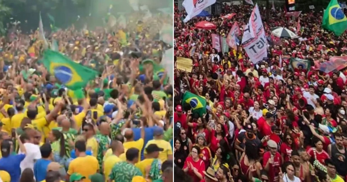 Flávio faz ato no Rio e Lula, na avenida Paulista antes do 2º turno