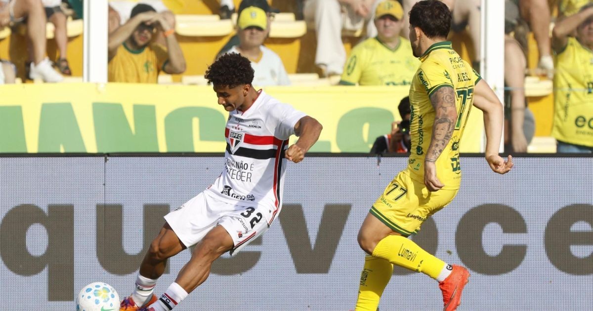 Mirassol 1 x 1 São Paulo: veja os melhores momentos do Brasileirão