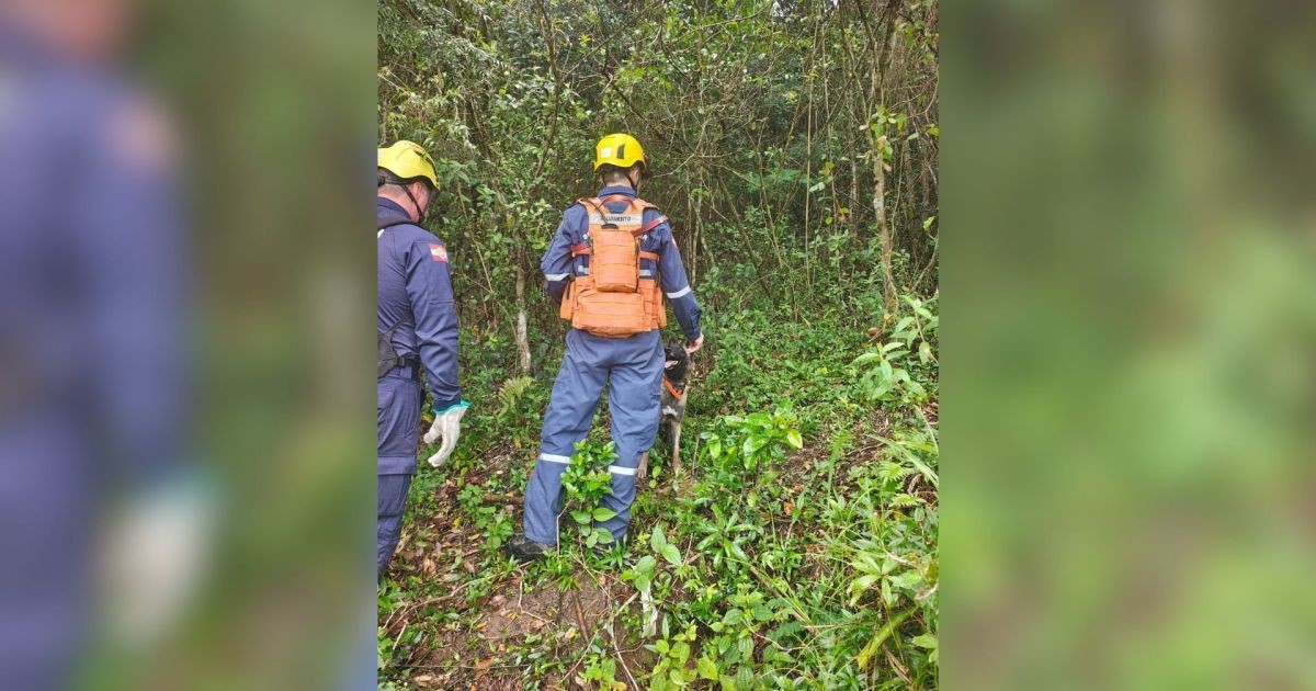 Bombeiros encontram corpo de homem desaparecido em Florianópolis