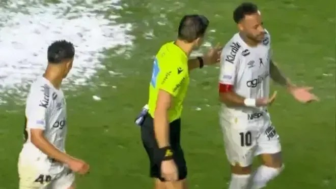 Neymar se envolve em treta contra o Bahia e não enfrentará Palmeiras; veja