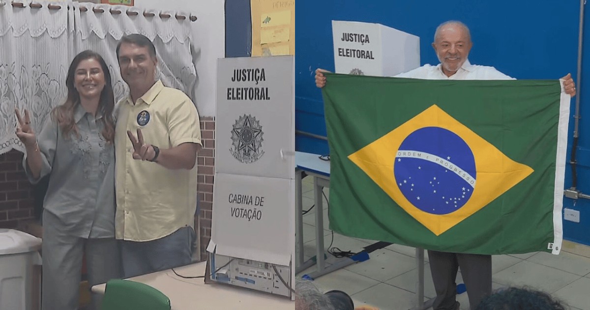 Eleições 2026: Flávio Bolsonaro e Lula votam no Rio e em SP; veja como foi