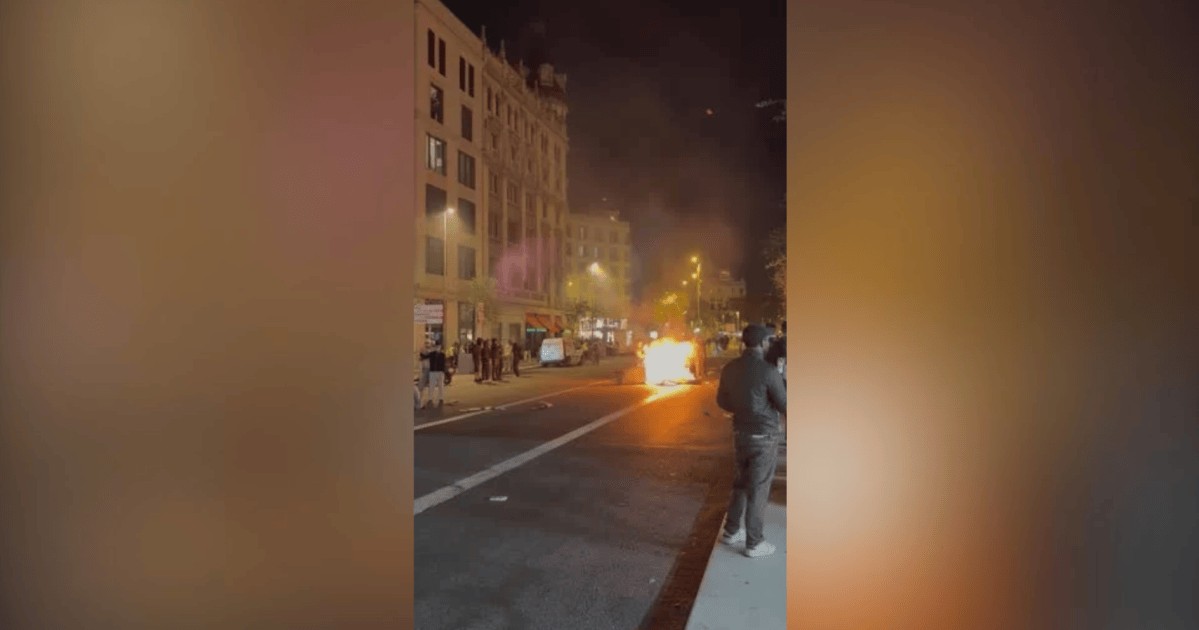 Ação policial detém 128 pessoas durante protestos com tumulto em Barcelona