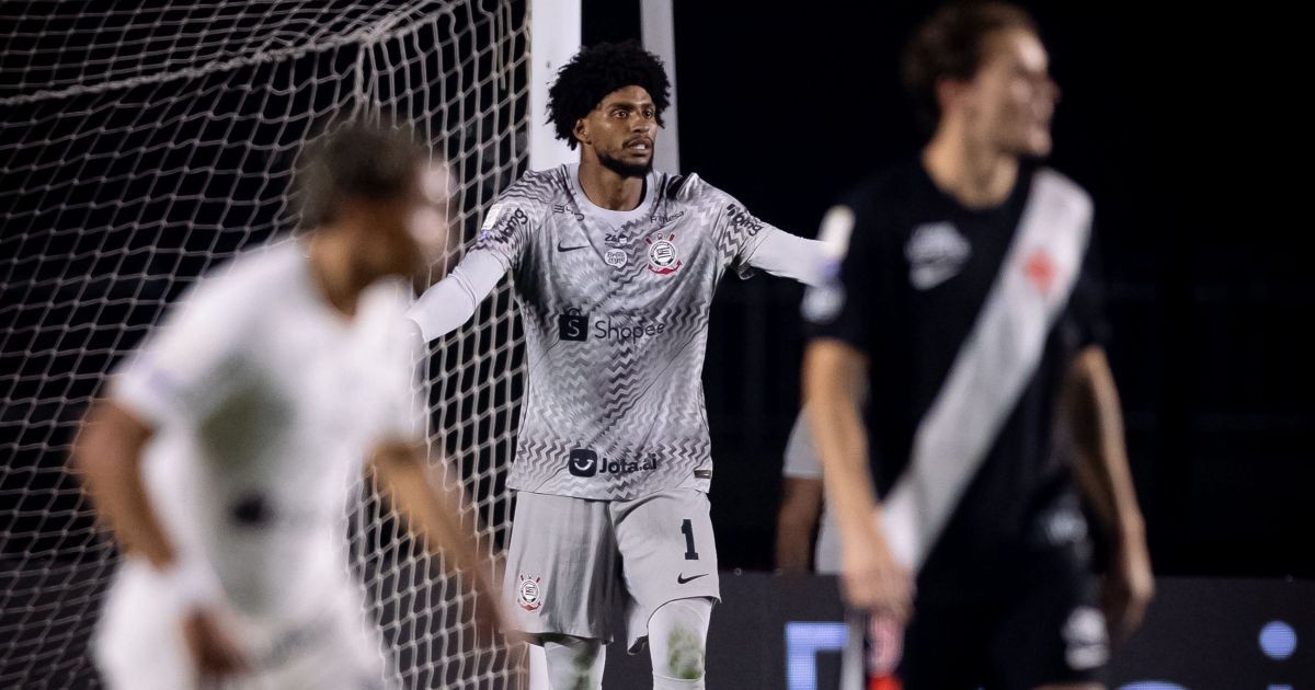 Risco de rebaixamento do Corinthians chega a 62% após derrota para o Vasco