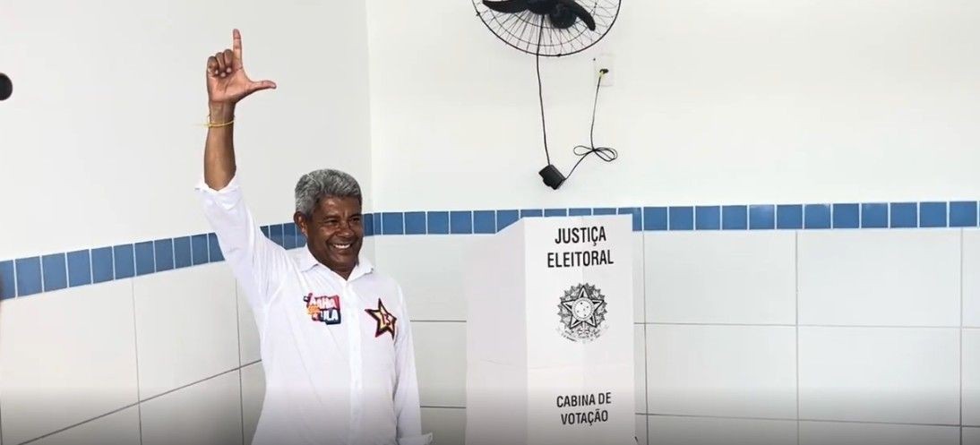 Eleições 2026: Jerônimo, governador reeleito da Bahia, vota neste domingo