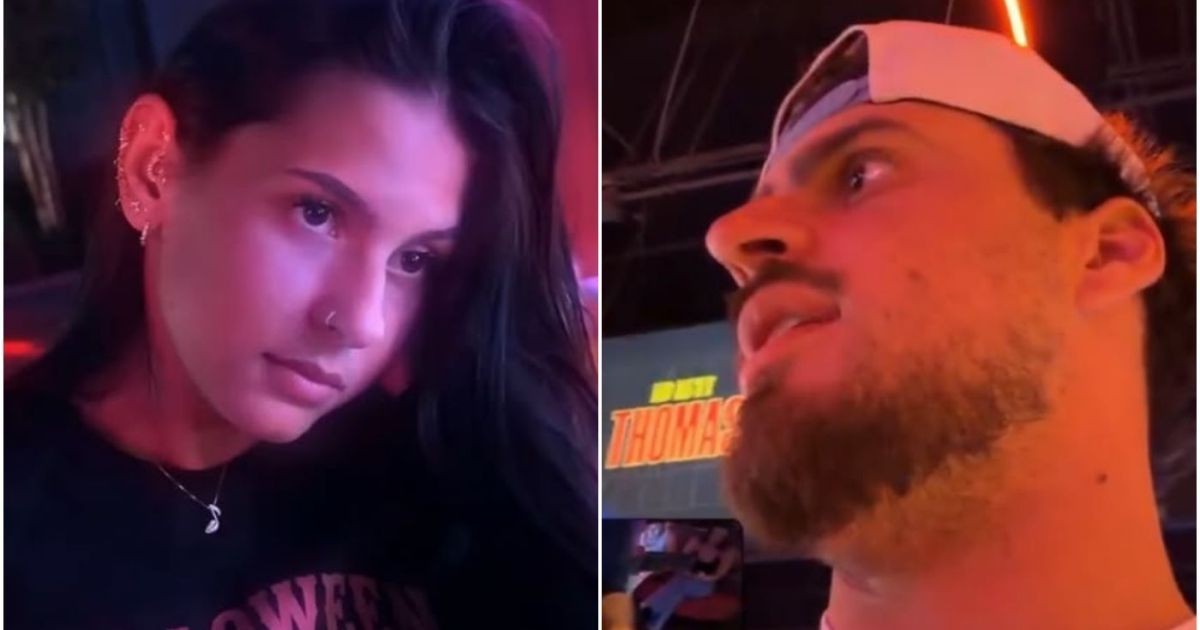 Suposto beijo de Ana Castela e Jon Vlogs vaza em live, e streamer comenta