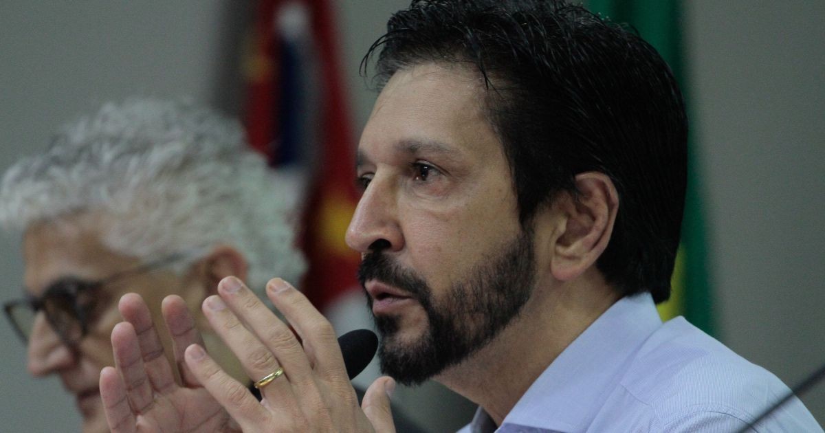 Frota de ônibus em SP opera normalmente e acima da demanda, diz Nunes