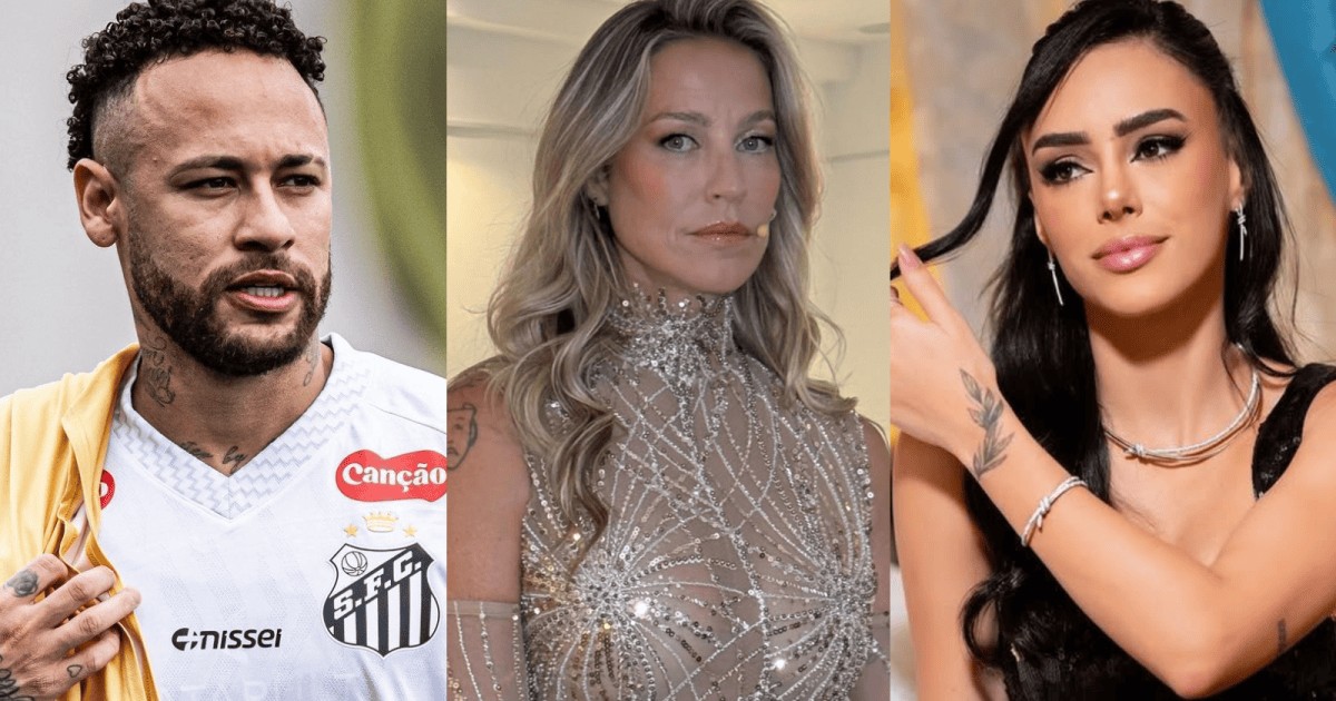 Bruna Biancardi detona Piovani após comentários a Neymar: “Lave sua boca”