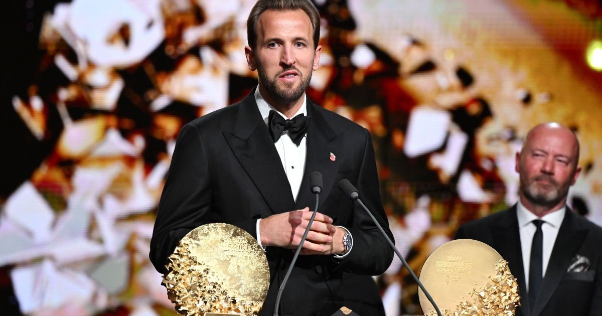 Bola de Ouro 2026: Harry Kane é eleito o melhor jogador do mundo