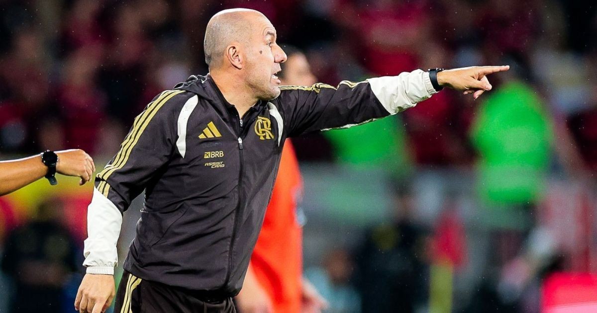 Leonardo Jardim destaca motivação do Flamengo no Brasileiro após “luto”