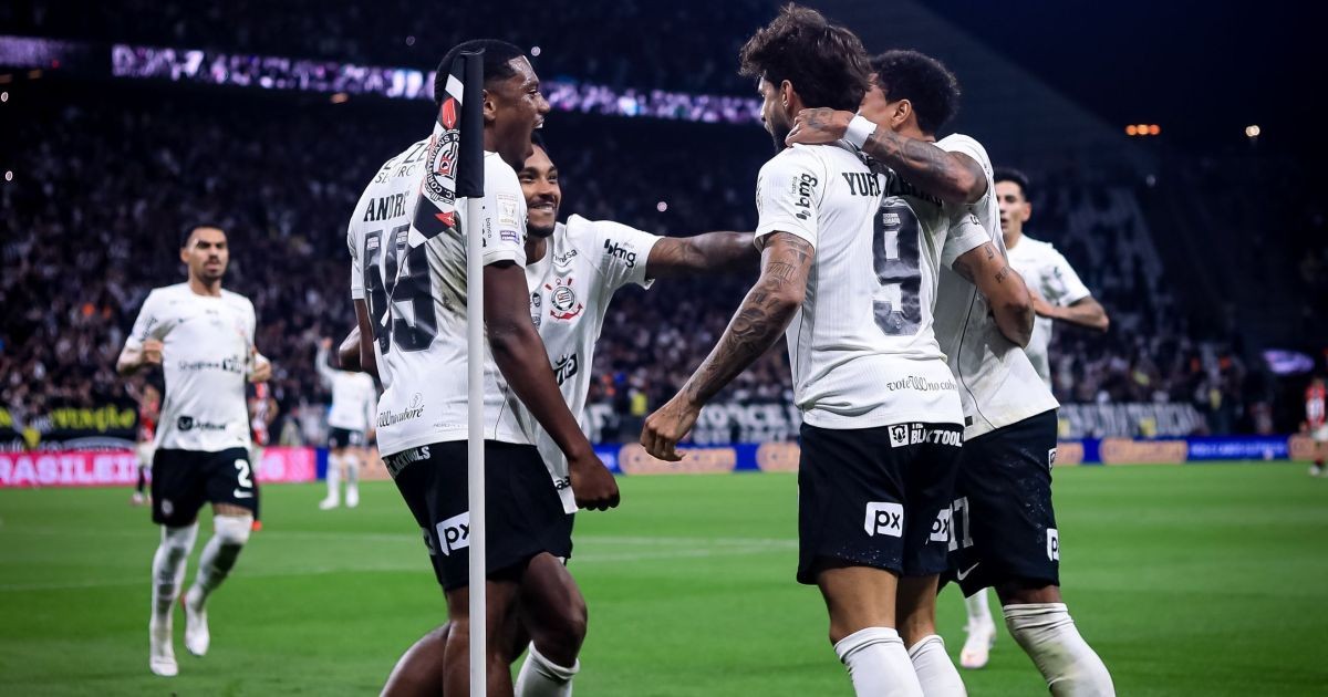 Corinthians precisa de 11 pontos para não ser rebaixado, aponta histórico