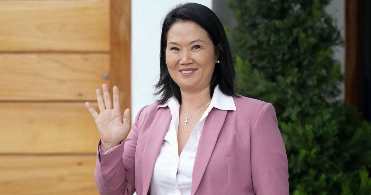 Fujimori diz que visita do papa ao Peru é “uma grande benção”