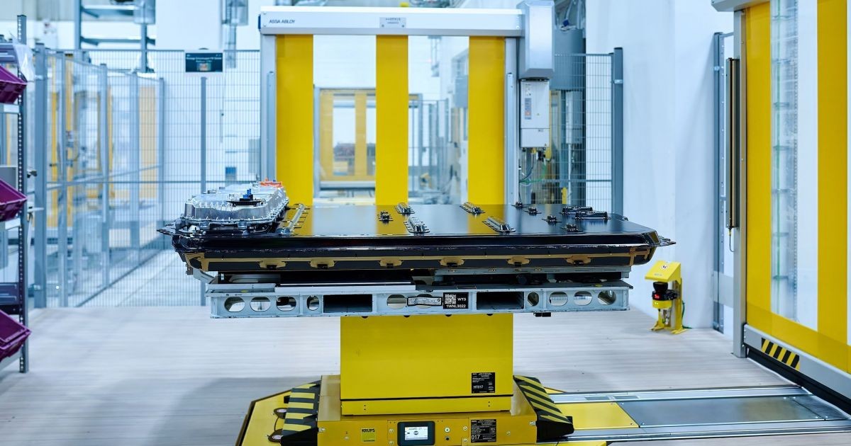 Bateria Gen6 da BMW ganha prêmio de inovação em tecnologia na China