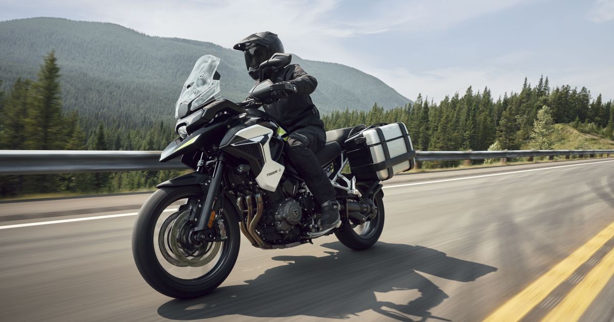 Nova Triumph Tiger 1200 chega com 158 cv e foca no torque em baixo giro