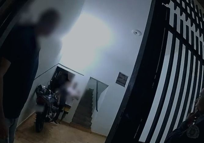 Bebê é mantido como refém pelo pai; PM divulga ação que resgatou criança