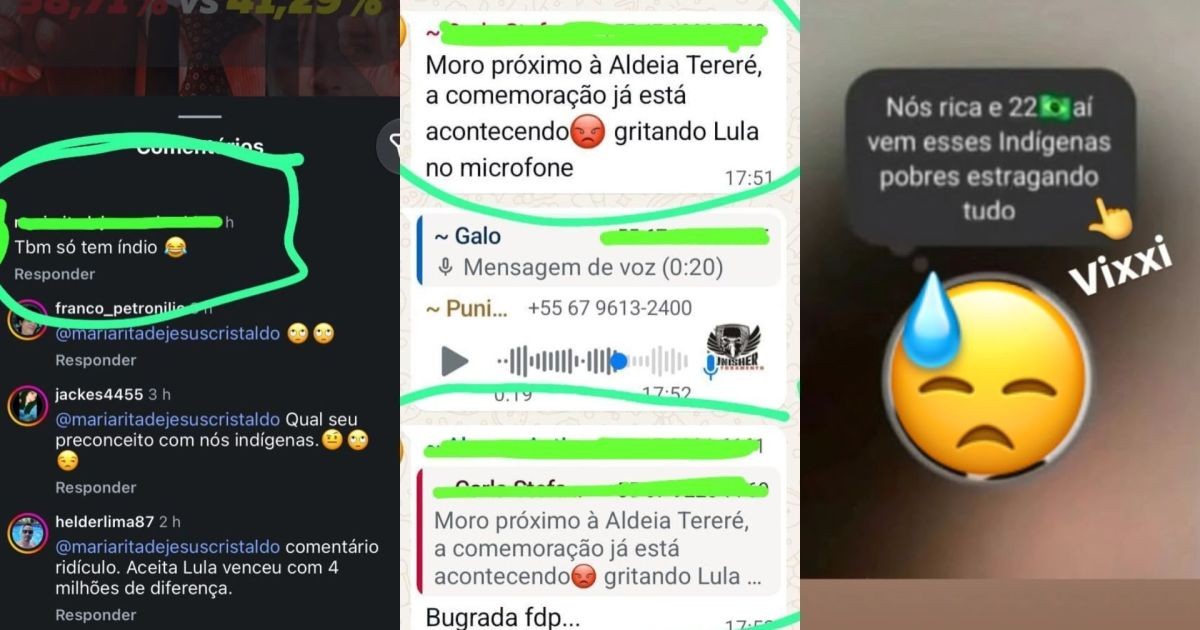 Indígenas denunciam ameaças após eleições em Mato Grosso do Sul