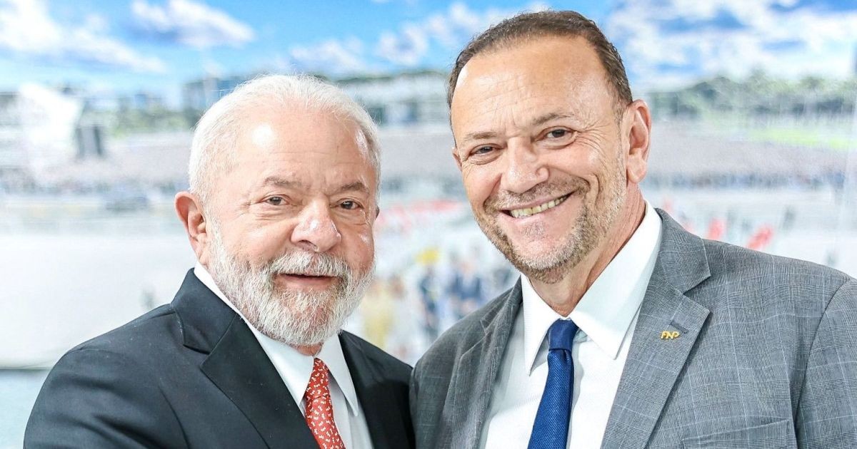 Lula agradece Edinho por reeleição: “Sua dedicação foi fundamental”