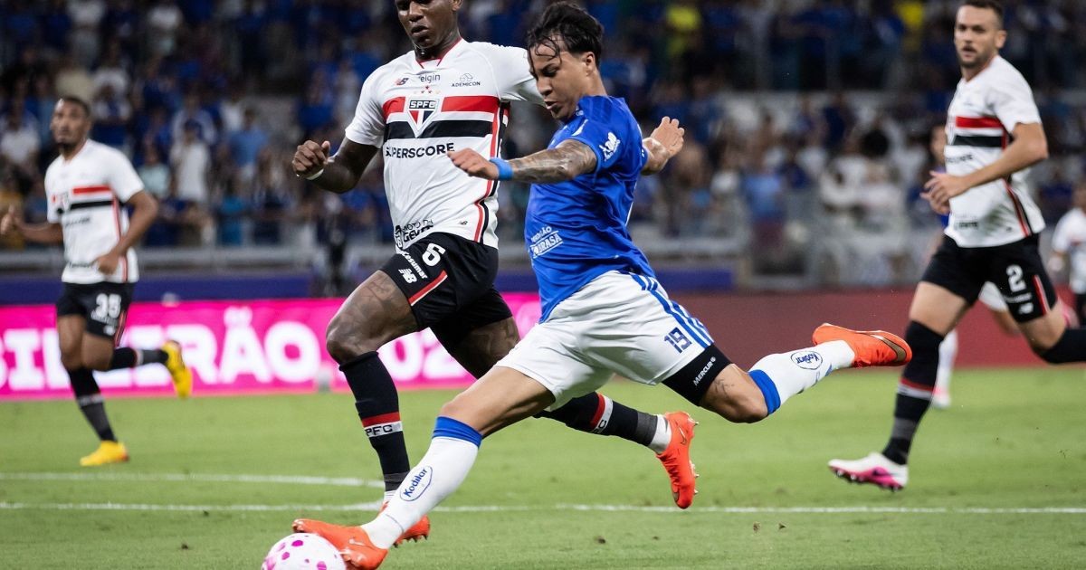 Kaio Jorge pode igualar Ronaldo em gols pelo Cruzeiro
