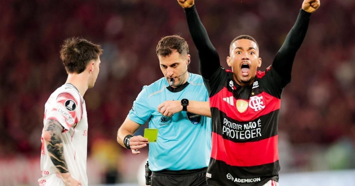 Flamengo emite nota sobre negativa da Conmebol em caso de Marcos Rojo