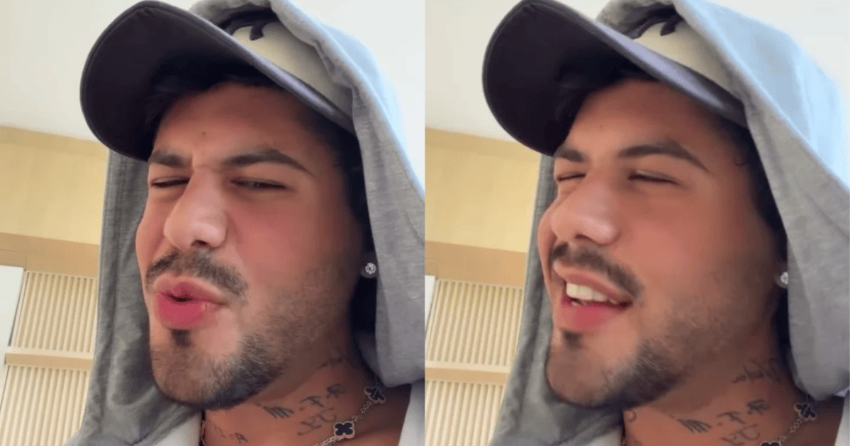 Zé Felipe revela diagnóstico após sentir dor nas costas