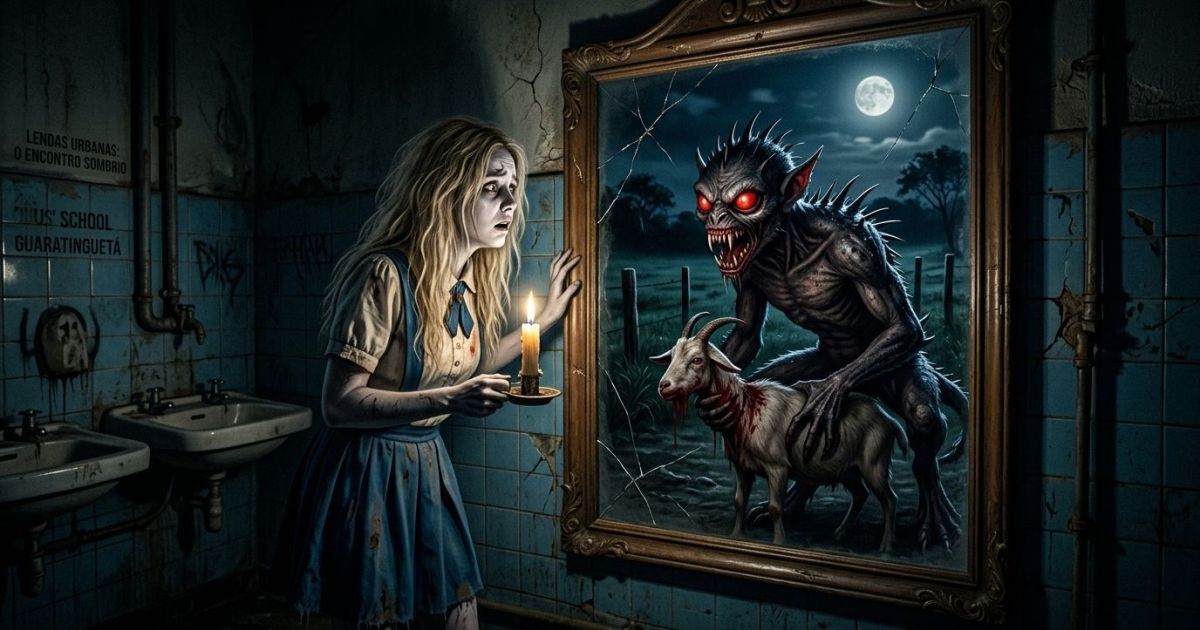 De chupacabra à Loira do Banheiro: os 6 contos de terror mais assustadores da cultura brasileira