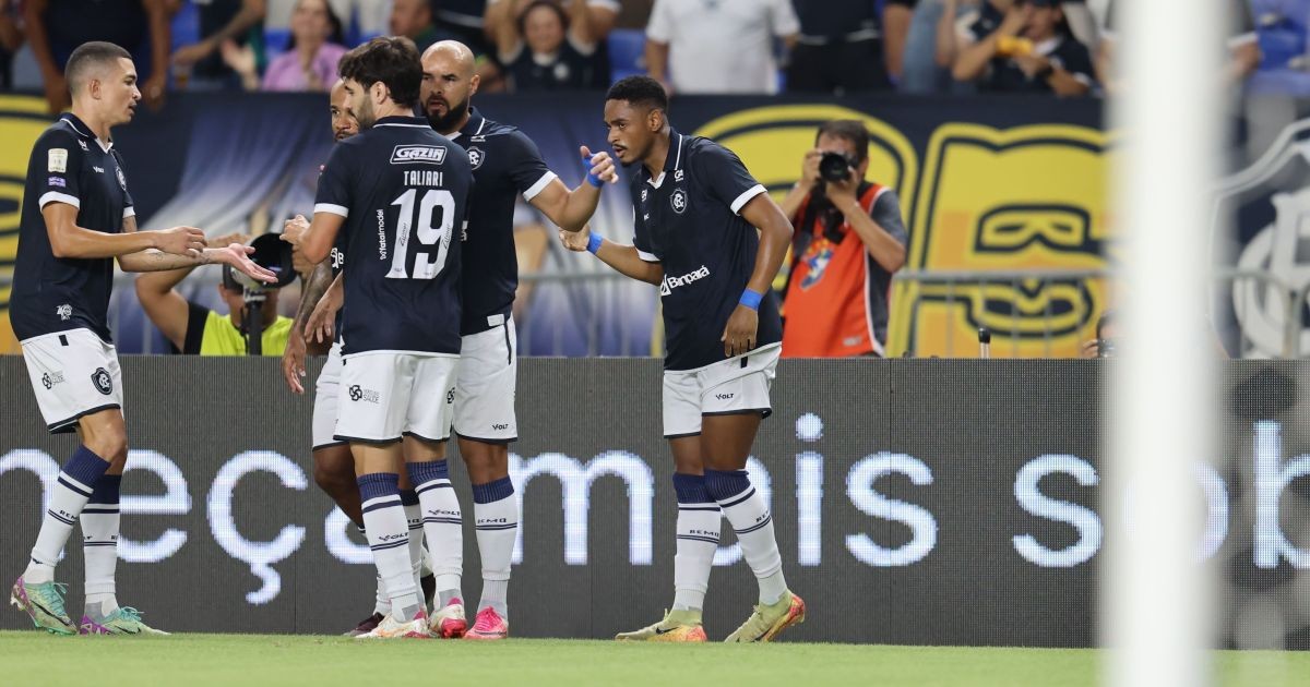 Botafogo perde para o Remo, que não vencia há 14 jogos, e liga alerta