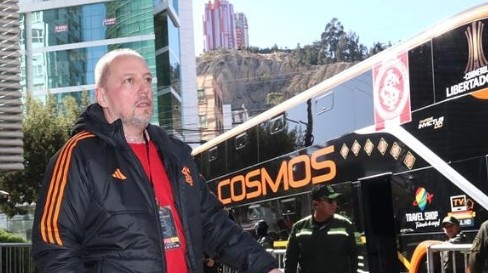Presidente do Inter dispara contra a arbitragem, detona CBF e critica o VAR