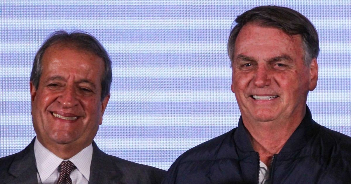 Após fuga e carta de Flávio, Valdemar deve se reunir hoje com Bolsonaro