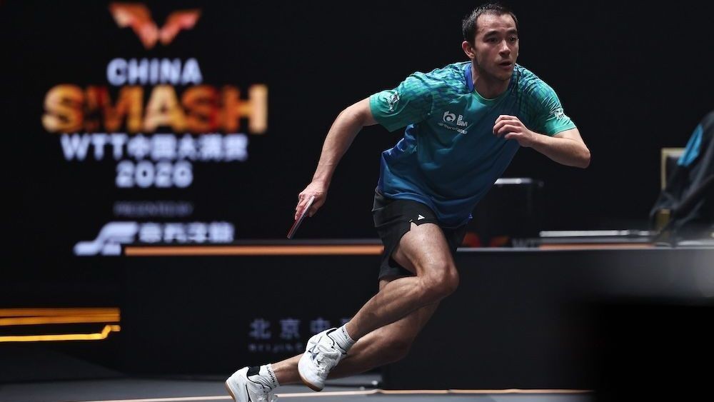 Hugo Calderano no WTT de Montpellier: horário e onde assistir a estreia