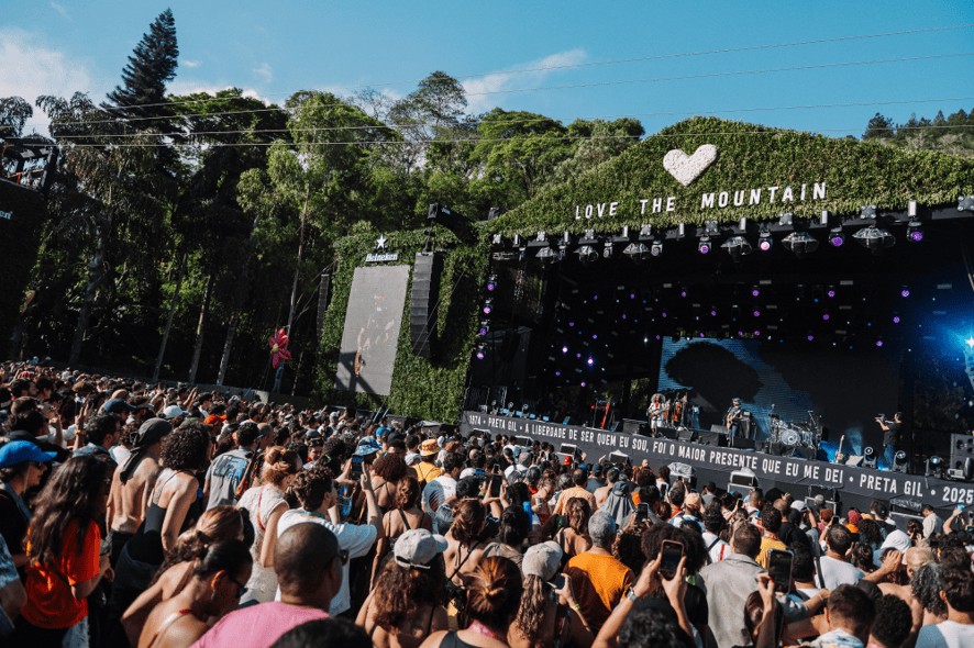 Rock the Mountain 2026: veja os horários dos shows do 1º final de semana
