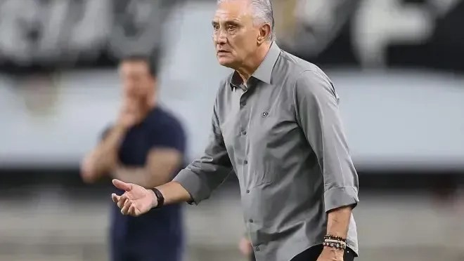 Tite lamenta sequência negativa do Botafogo: “Retira a confiança”