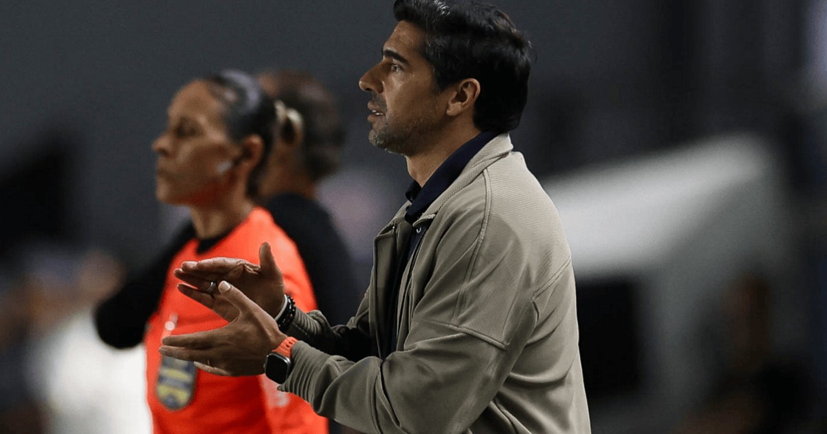 Abel Ferreira diz que clubes são incapazes de se unir no Brasil: “Uma pena”