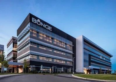 Lucro líquido da Bunge quase dobra no terceiro trimestre de 2026